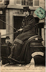 Paris Les Femmes Cocher. Mme Dufaut sur le siege -
																					75000 Paris
																			