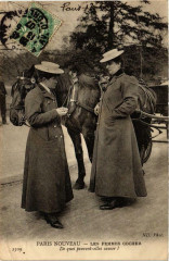 Paris Nouveau Les Femmes Cocher -
																					75000 Paris
																			