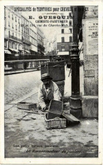 Paris Les Petits métiers parisiens. le Raccomodeur de paniers -
																					75000 Paris
																			