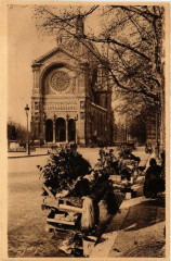 Paris métiers. Fleuriste Eglise Saint-Augustin -
																					75000 Paris
																			