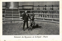 Souvenir du Royaume de Lilliput à Paris 17e