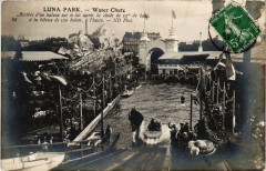 Luna Park - Water Chute à Paris 17e