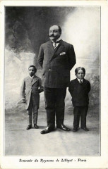 Souvenir du Royaume de Lilliput à Paris 17e