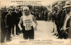 Paris Circuit de l'Est Equipe Tunmer à Paris