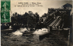Luna Park - Water Chute à Paris 17e