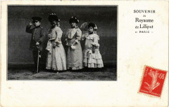 Souvenir du Royaume de Lilliput à Paris 17e