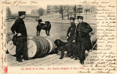 Paris Les Bords de la Seine Les Agents plongeurs -
																					75000 Paris
																			