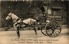 Paris Concours Hippique 1923. La Maison Felix Potin -
																					75000 Paris
																			