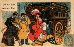 Paris Une en bas deux en l'air Omnibus -
																					75000 Paris
																			