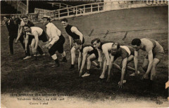 Paris Fete Sportive des Artistes Lyriques Vélodrome Buffali à Paris