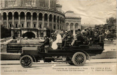Paris Excursion en automobile. Th. Cook et Fils à Paris