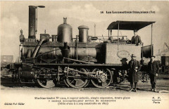 Paris Les Locomotives. Est. No. 0202 -
																					75000 Paris
																			
