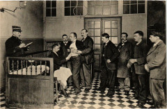 Institut Pasteur, la Salle d'Inoculation à Paris 15e