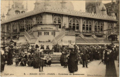 Paris 7e Magic City Pont de l'Alma. Ectérieur du Restaurant à Paris 7e