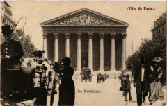 Paris 8e Ville de Paris. La Madeleine à Paris 8e