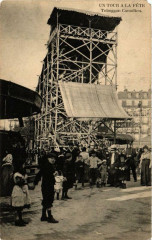Paris Un Tour a la Fete. Toboggan Canaien à Paris