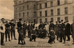 Paris 7e Caserne Latour-Maubourg. Exercices de Tir individuel -
																					75007 Paris 7e
																			
