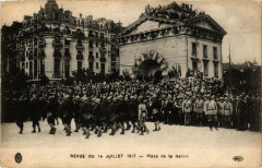 Paris 12e Revue du Juillet 1917 Place de la Nation -
																					75012 Paris 12e
																			