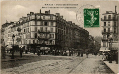 Place Rambouillet - Rue Crozatier et Charenton à Paris 12e