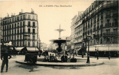 Carte postale ancienne Place Rambouillet
                                                                     à Paris 12e
                                