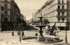 Paris 12e Rue Crozatier à Paris 12e