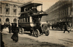 Paris Place de l'Opéra Station de l'Autobus -
																					75000 Paris
																			