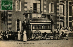 Paris Asile National du Vesinet Arrivée de convalescents -
																					75000 Paris
																			