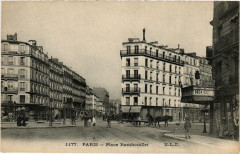 Place Rambouillet à Paris 12e