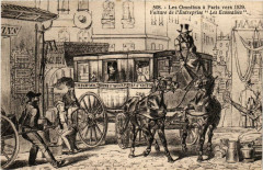 Les Omnibus a Paris vers 1829 Les Ecossaises -
																					75000 Paris
																			