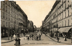La rue Crozatier à Paris 12e