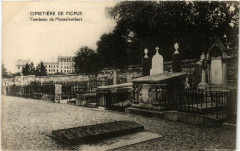 Cimetière de Picpus - Tombeau de Montalembert à Paris 12e