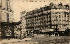 Place Rambouillet à Paris 12e