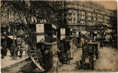 Paris Boulevard des Italiens -
																					75000 Paris
																			