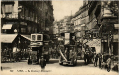 Le Faubourg Montmartre à Paris 9e