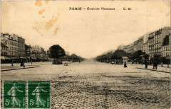 Cours de Vincennes à Paris 12e