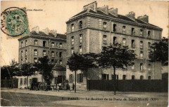 Le Bastion de la Porte de Saint-Mandé à Paris 12e