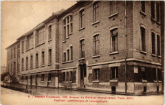Hôpital Trousseau - Avenue du Général-Michel-Bizot - Pavillon Lannelongue et Laryngologie à Paris 12e