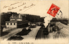 Paris 12e La Gare de Reuilly à Paris 12e