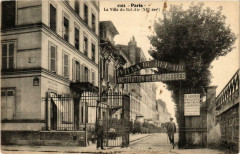 Paris 12e La Villa du Bel-Air F. Fleury à Paris 12e