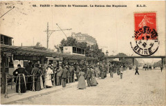 Barrière de Vincennes, La Station des Nogentais à Paris 12e
