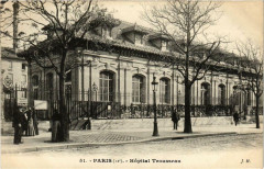 Hôpital Trousseau à Paris 12e