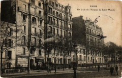 Paris 12e Un coin de l'Avenue de Saint-Mandé -
																					75012 Paris 12e
																			