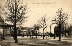 La Place de la Nation à Paris 12e