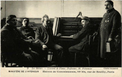 Maison de Convalescence - rue de Reuilly - Les Métiers - L'accord de Pianos à Paris 12e