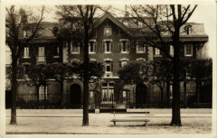 Asile Suisse des Vieillards - Avenue de Saint-Mandé à Paris 12e