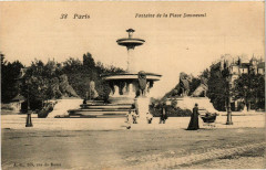 Paris 12e Fontaine de la Place Daumesnil à Paris 12e