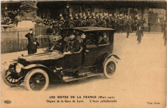 Paris 12e Les Hotes de la France Départ de la Gare de Lyon à Paris 12e