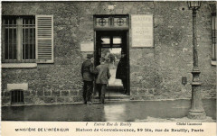 Paris 12e Maison de Convalescence 99 rue de Reuilly. 1 à Paris 12e