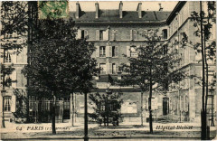 Hôpital Bichat -
																					75018 Paris 18e
																			