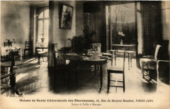 Maison de Santé Chirurgicale des Diaconesses - Rue du Sergent Bauchat - Salon et Salle à Manger à Paris 12e
